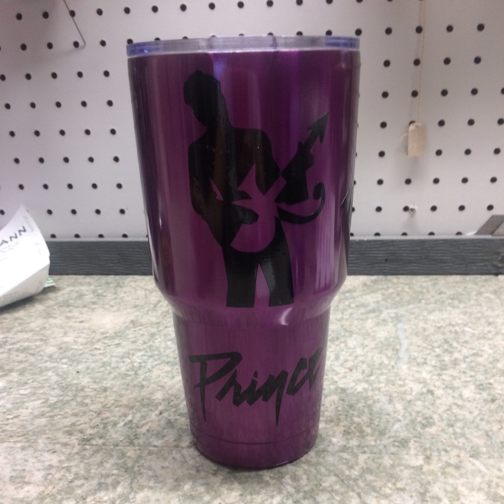 Prince cup purple rain! New! Custom made - Picture 2 of 8